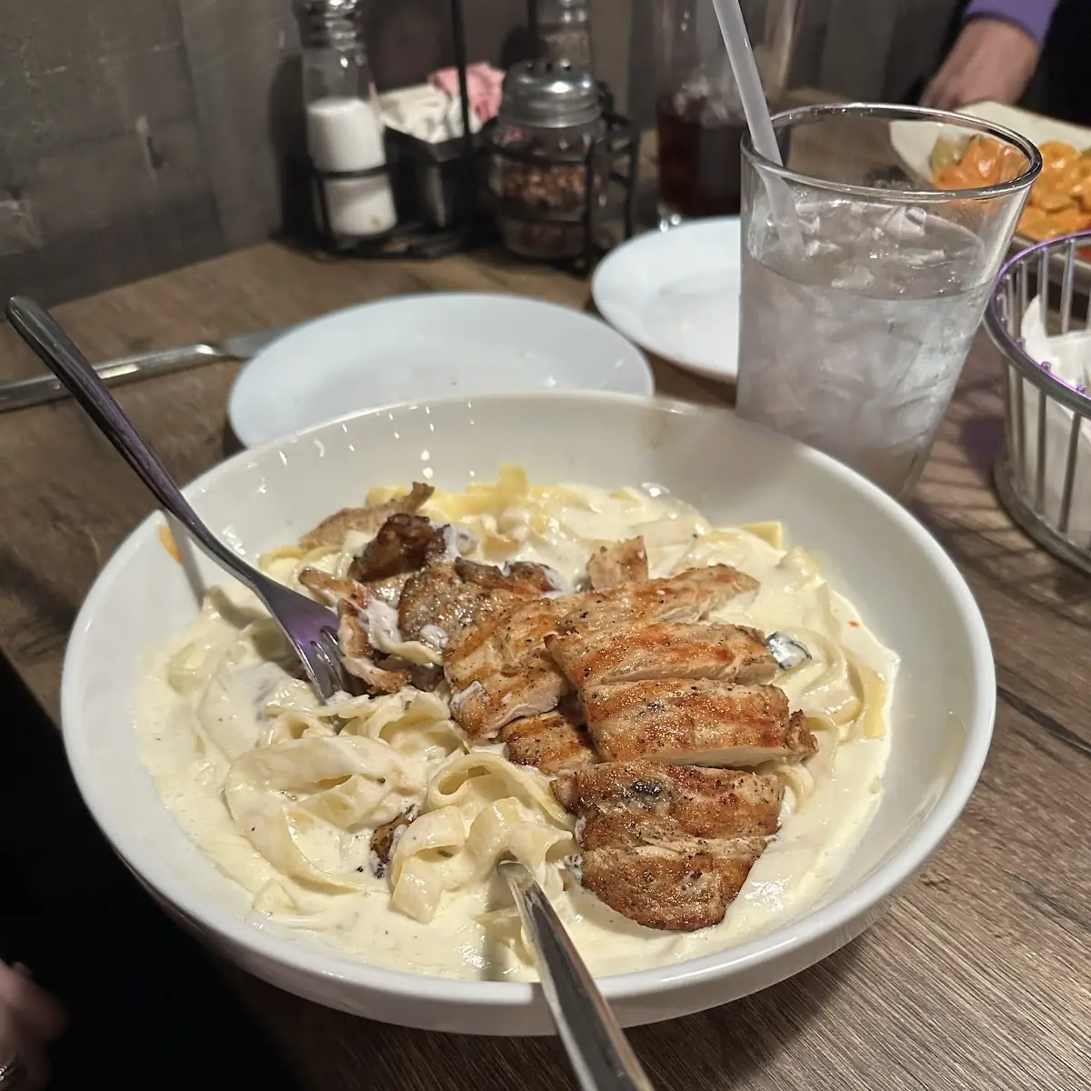 Chicken Alfredo