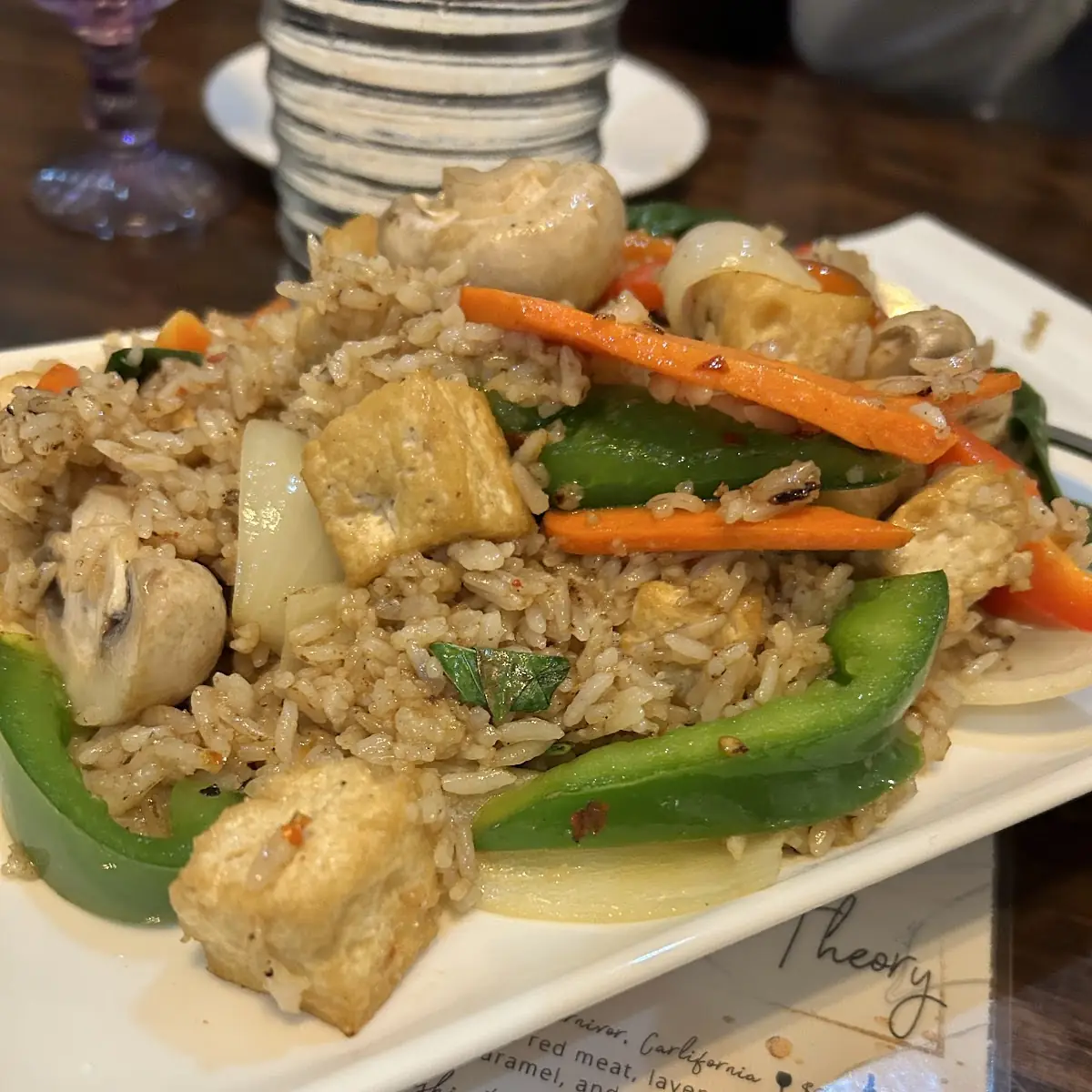 Basil Fried Rice