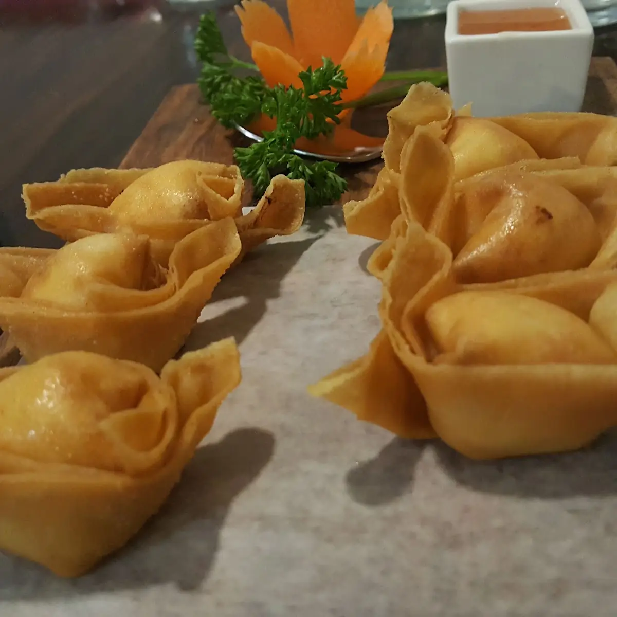Crab Rangoon