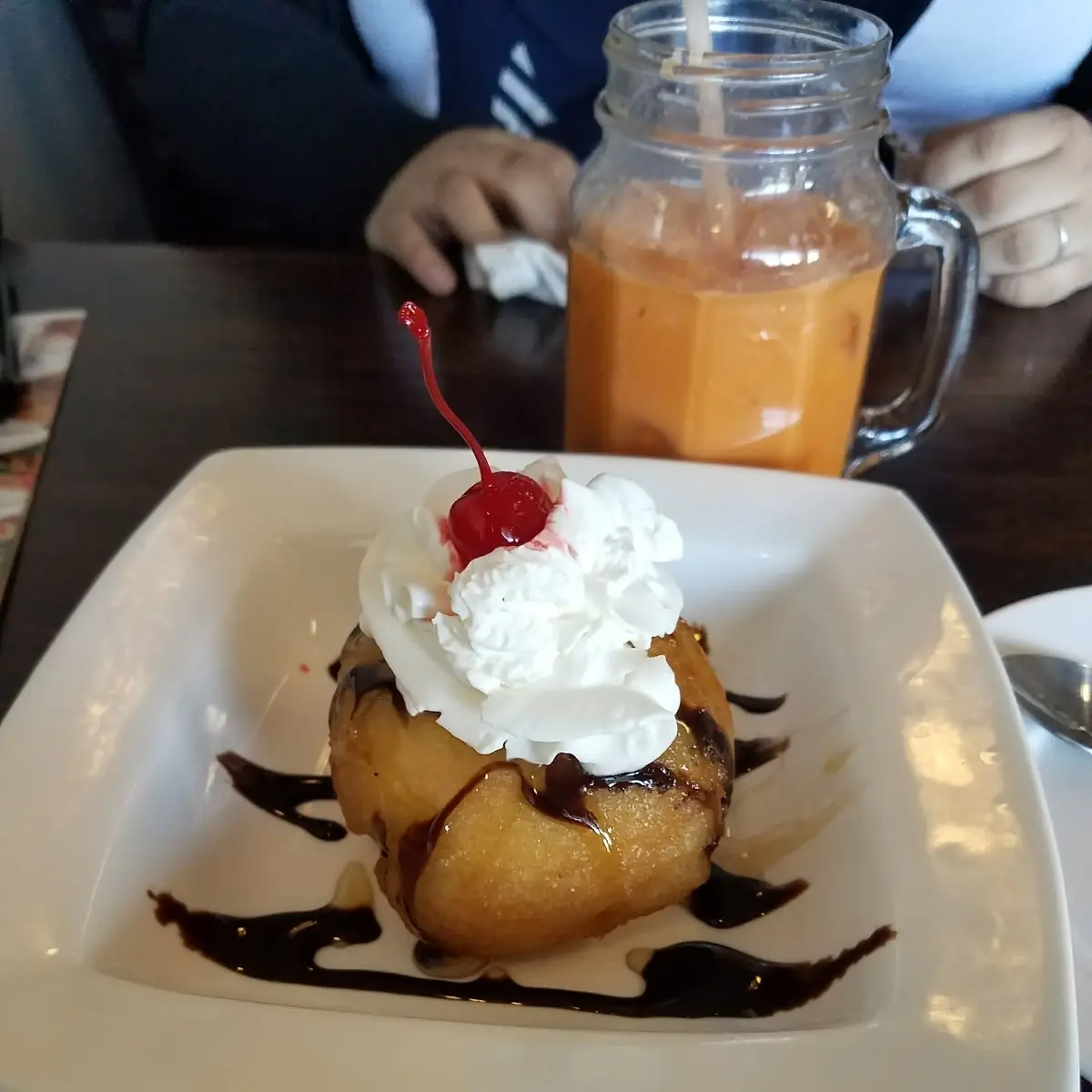 Fried Ice Cream