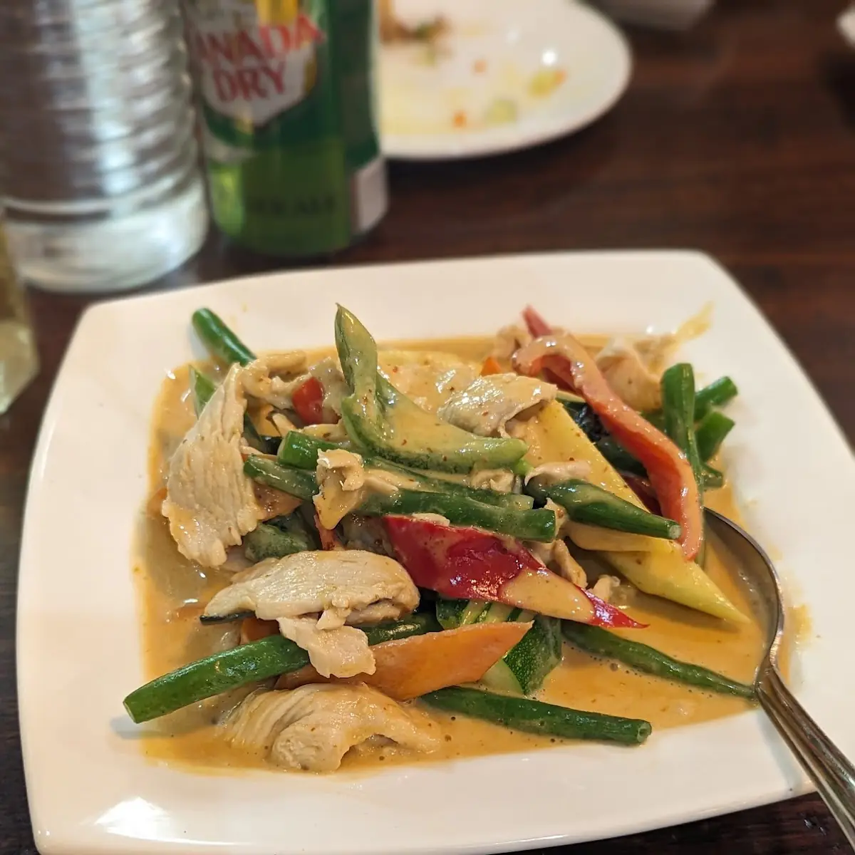 Red Curry with Chicken