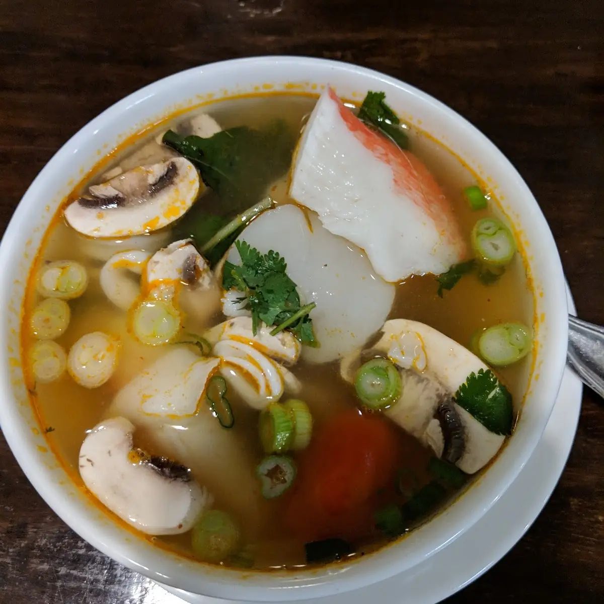 Seafood Soup