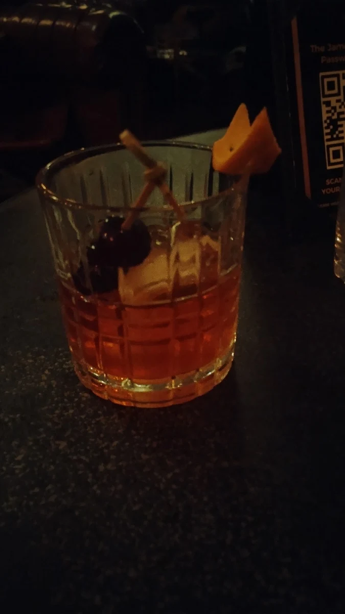 Barrel Aged Old Fashioned