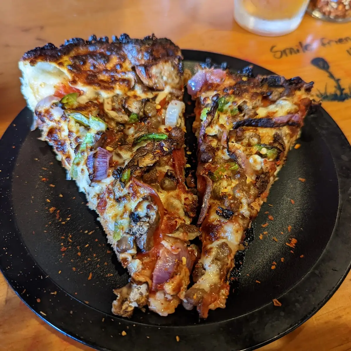 BBQ Chicken Pizza