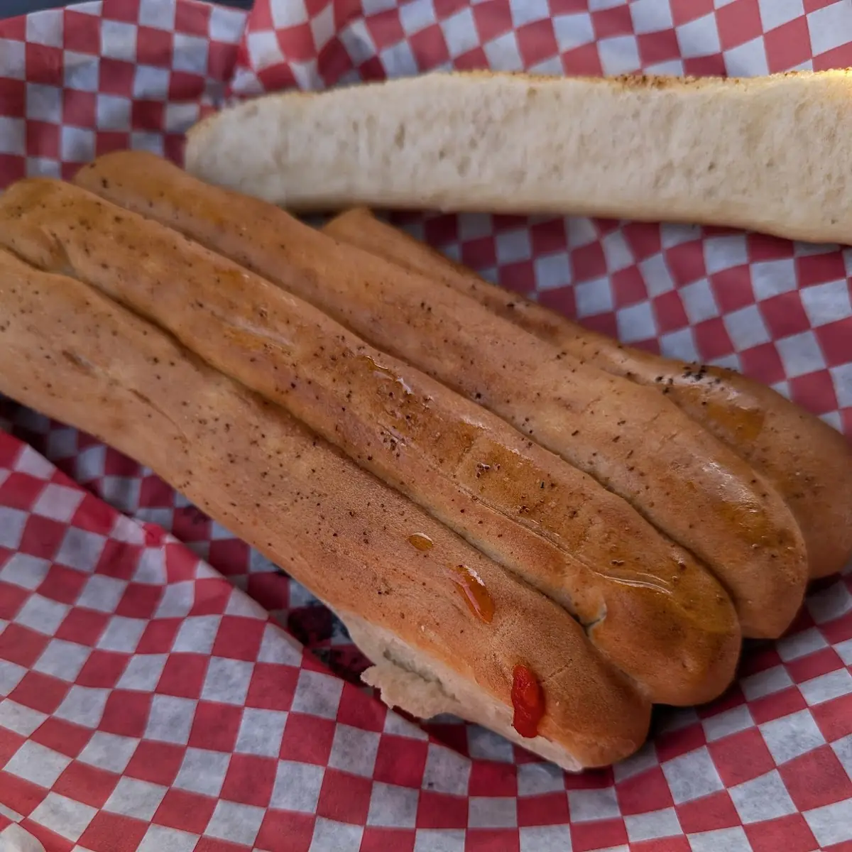 Bread Stix & 2 Dipping Sauces