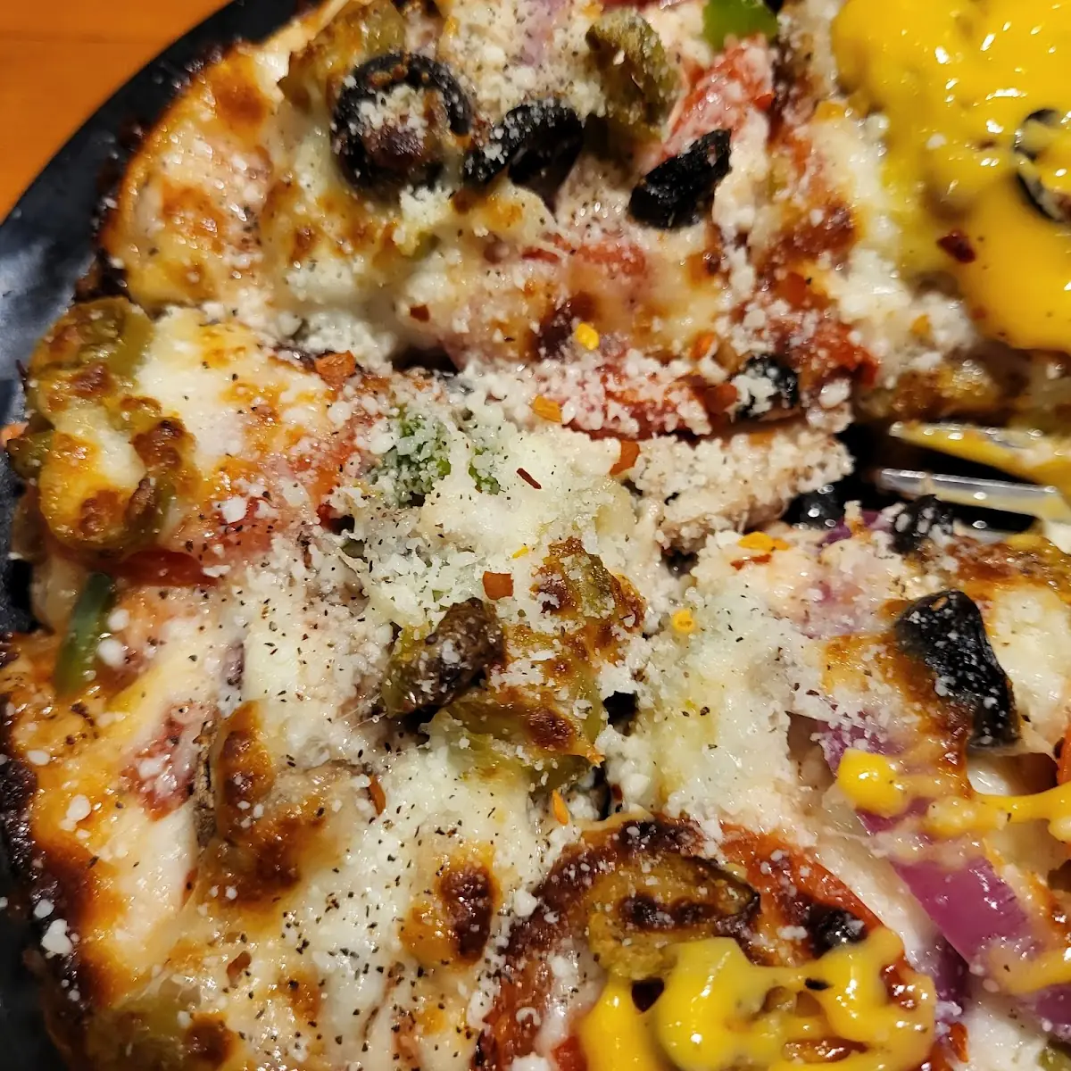 Veggie Delight Pizza