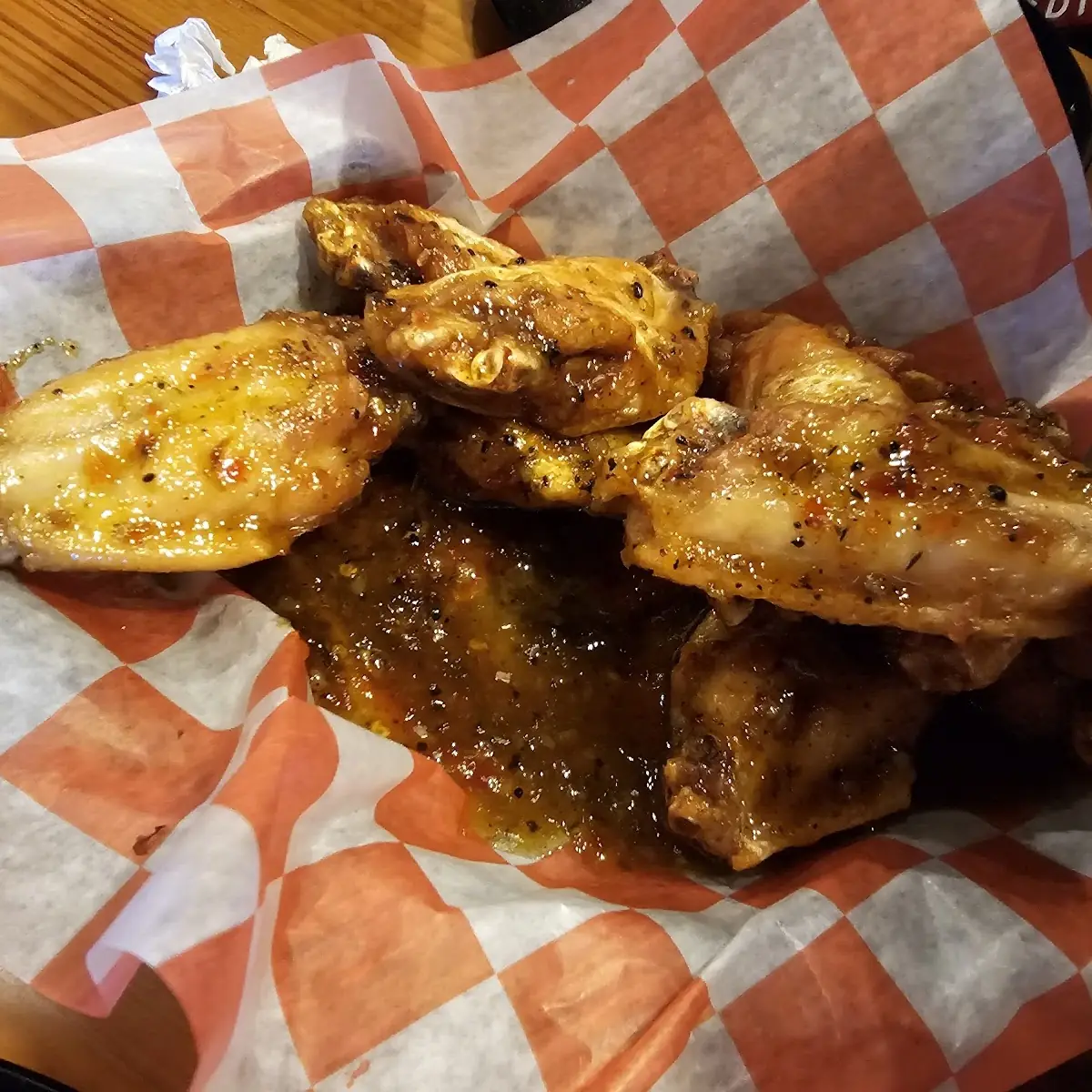 Wings and Fries