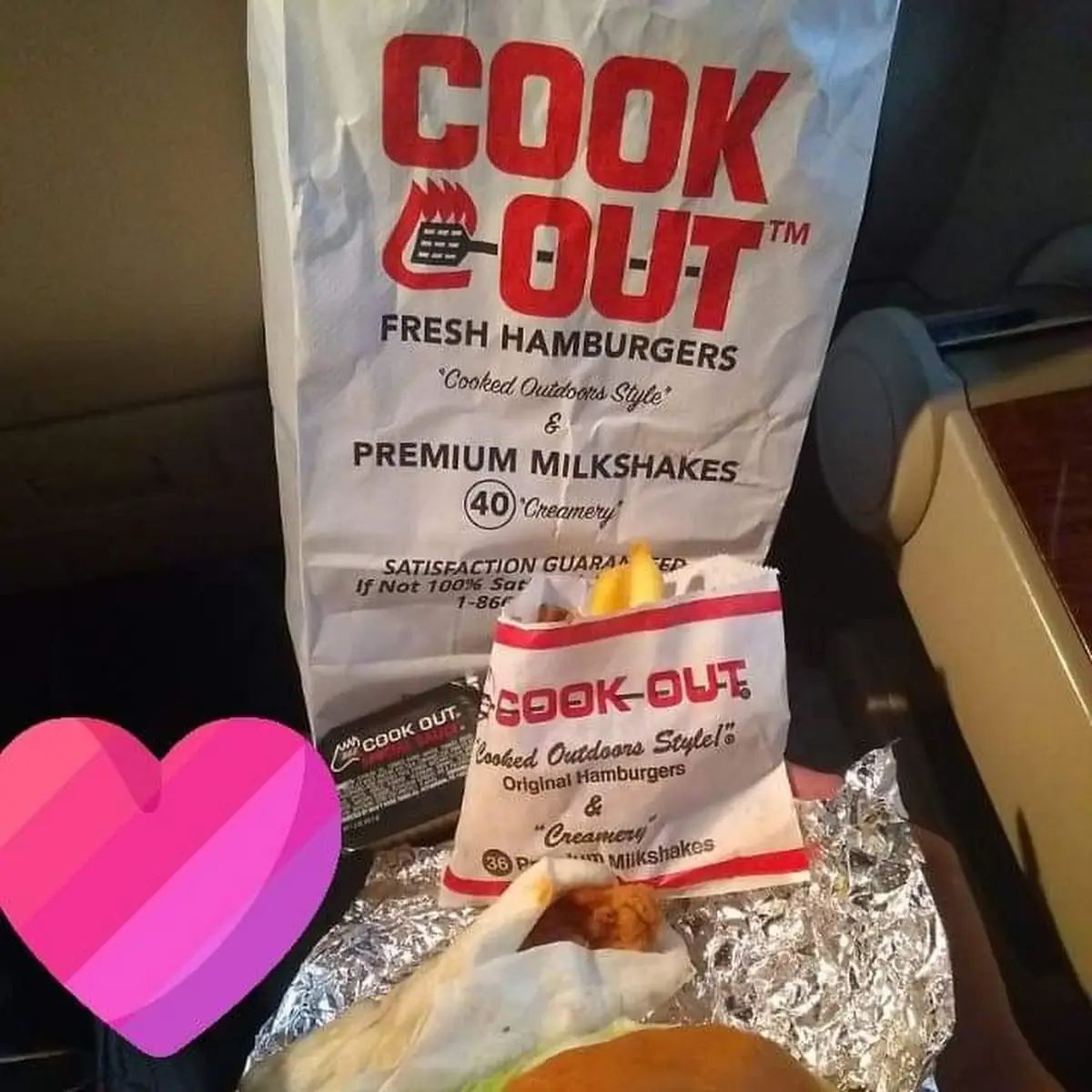 Cajun Fries Chicken Wrap