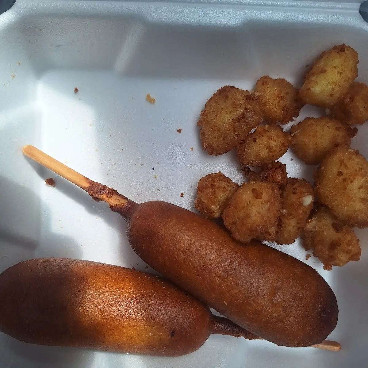 Mini Corn Dogs