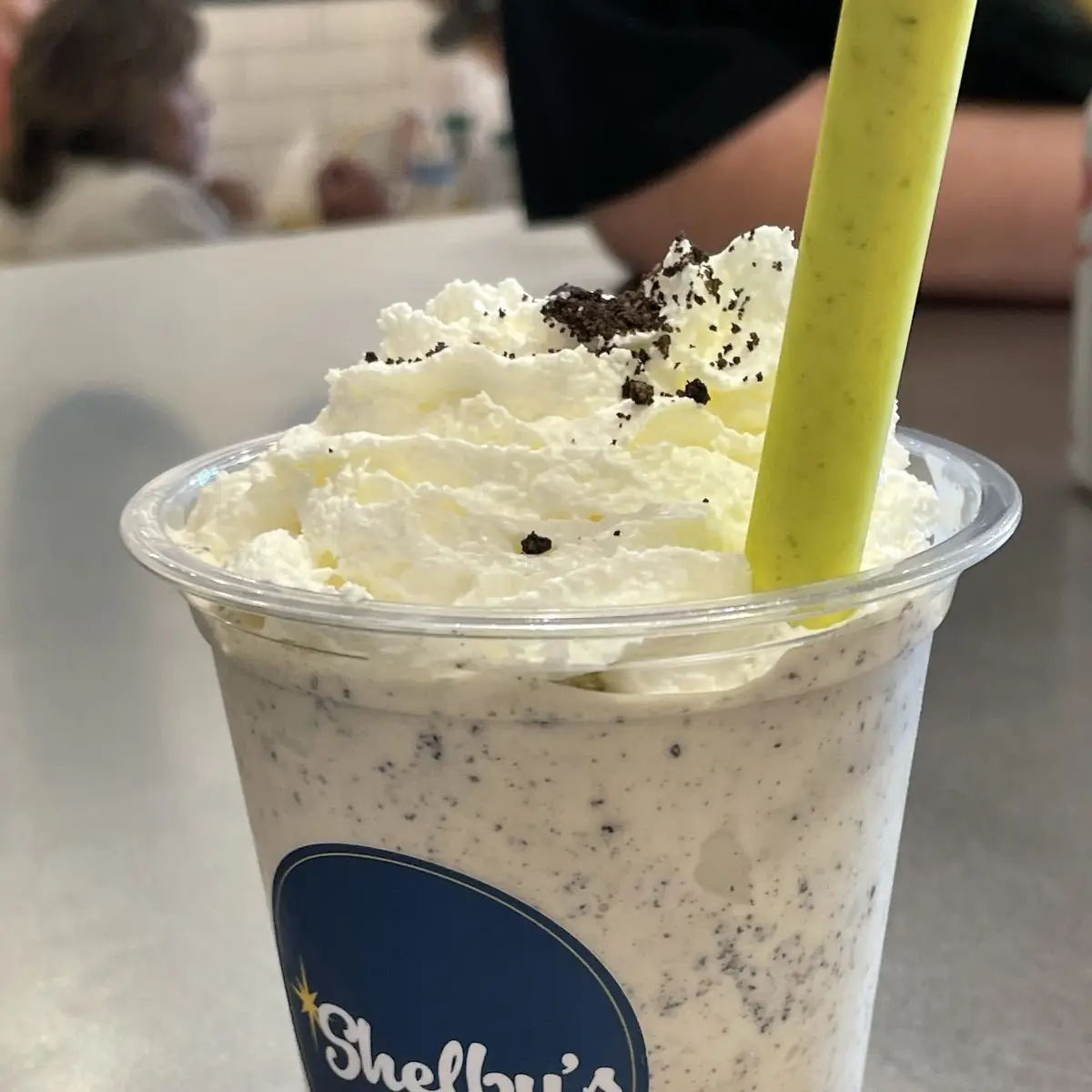 Salted Caramel Milkshake