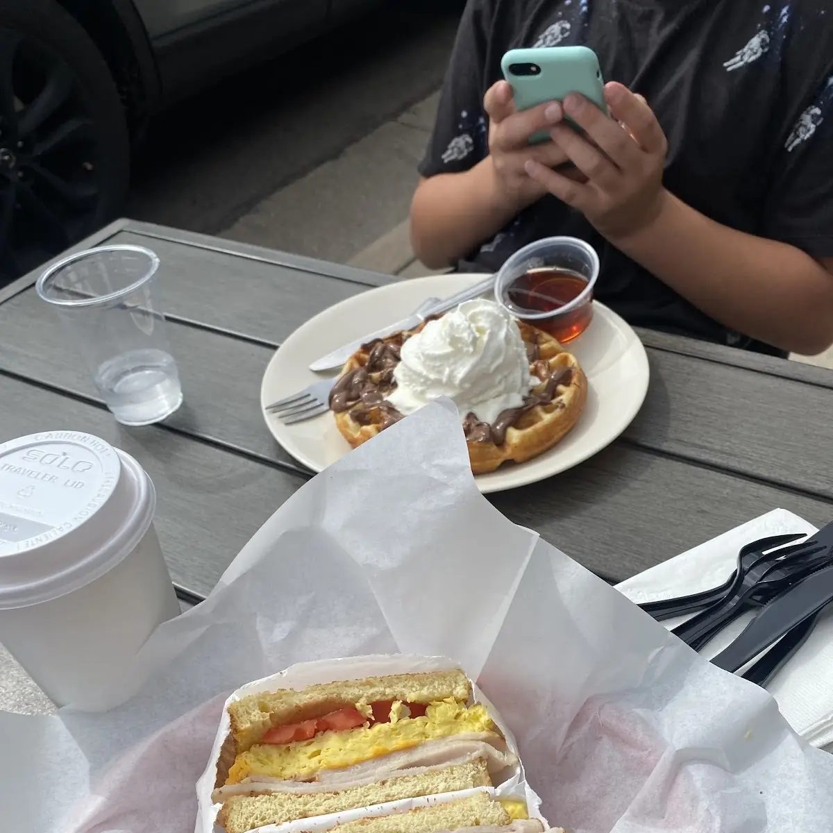 All-Day Breakfast Sandwich