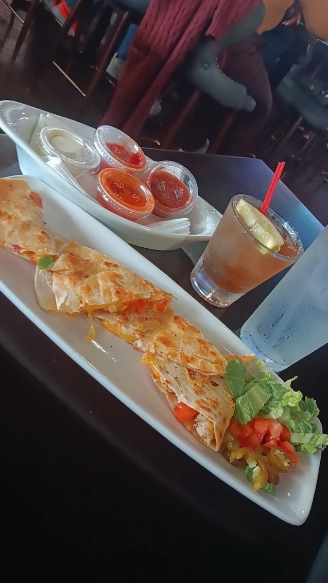Chicken Quesadilla