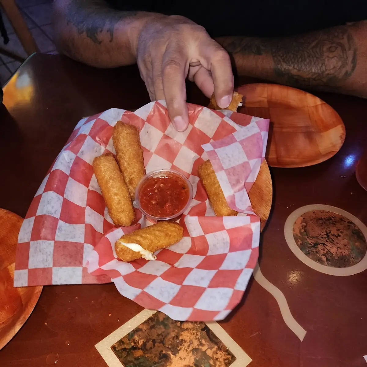 Mozzarella Sticks