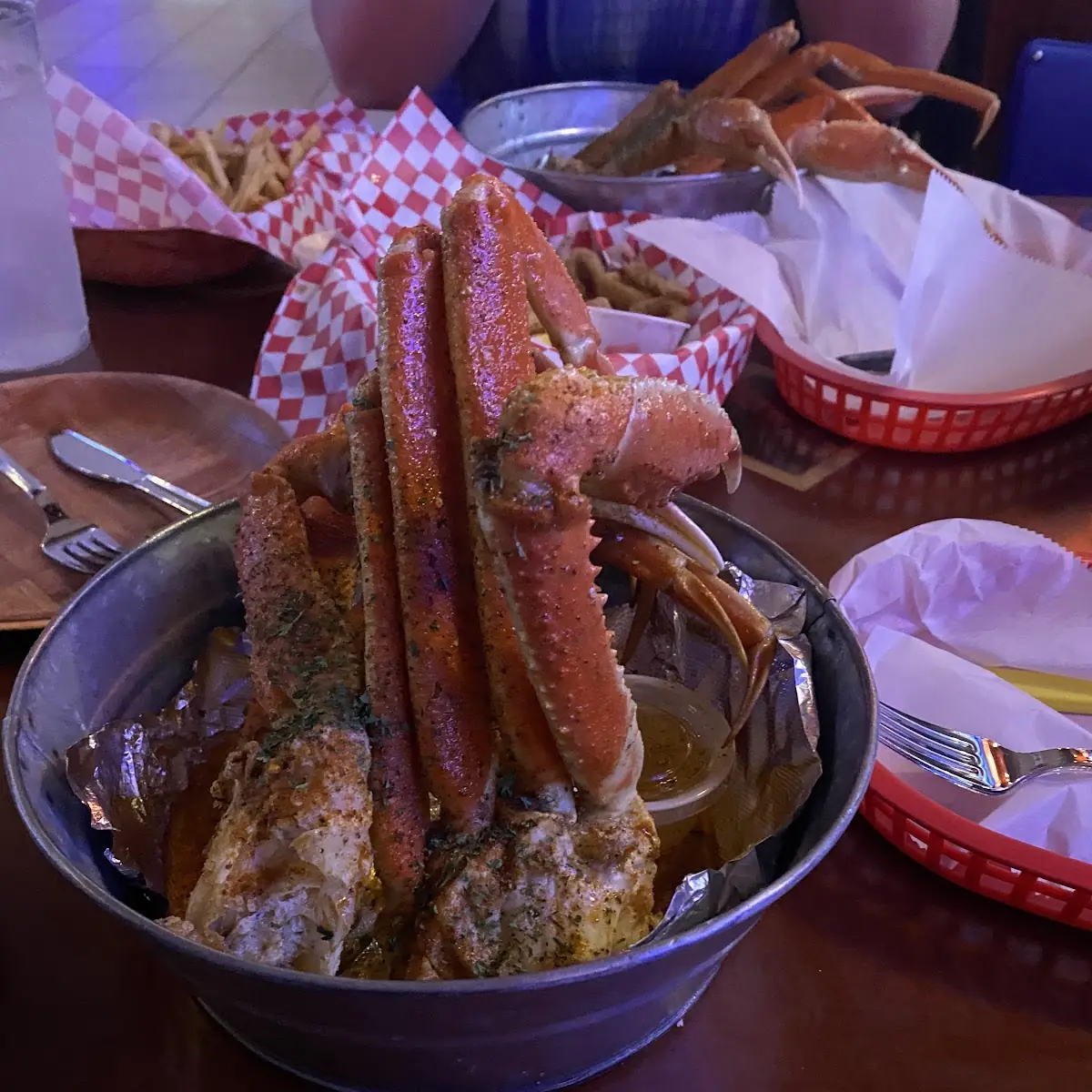 Snow Crab Legs