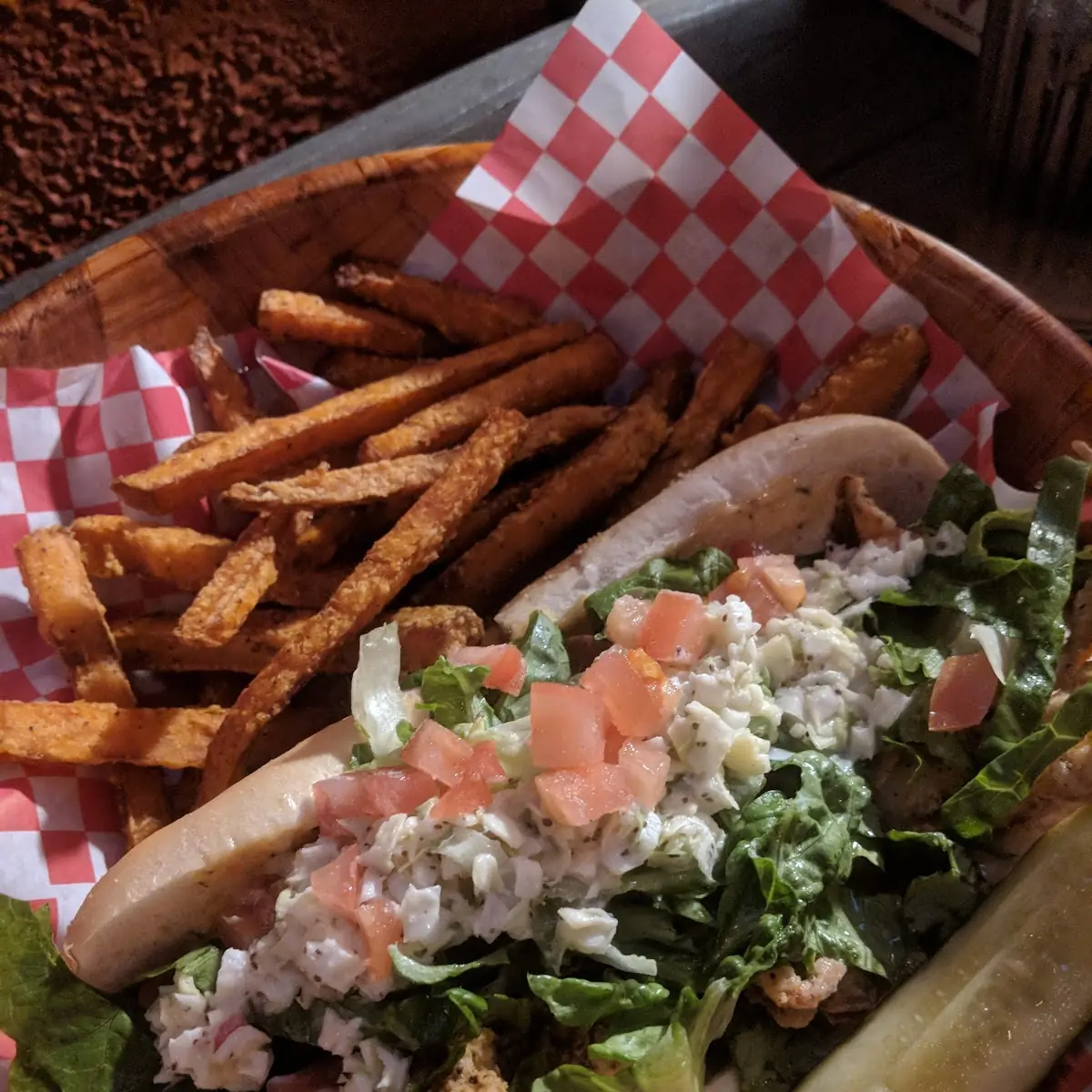 Soft Shell Crab PO'Boy