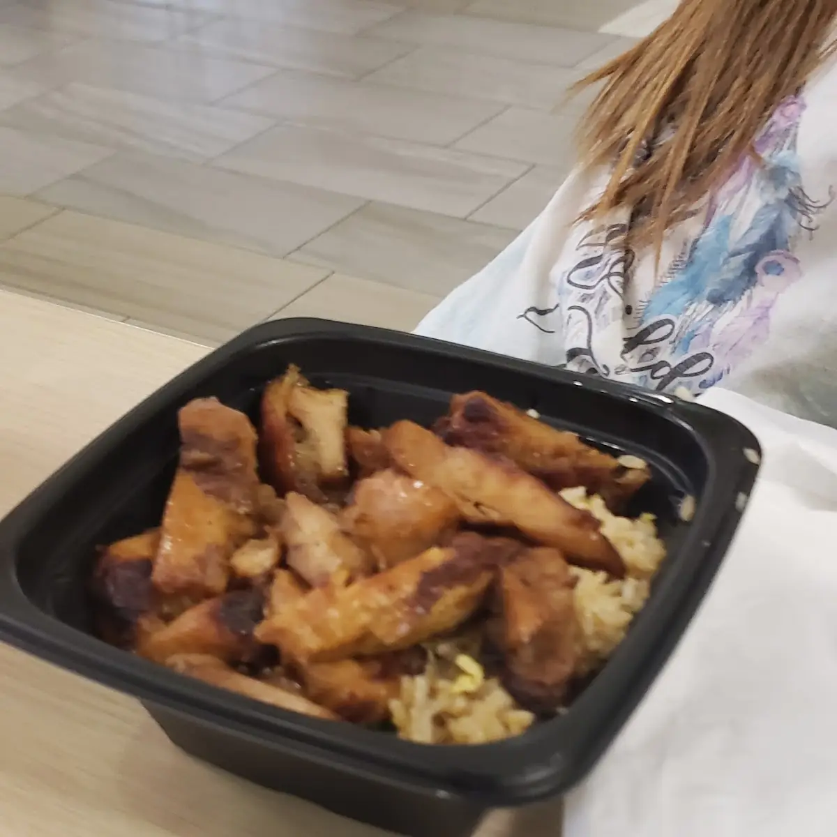 Teriyaki Chicken Bowl