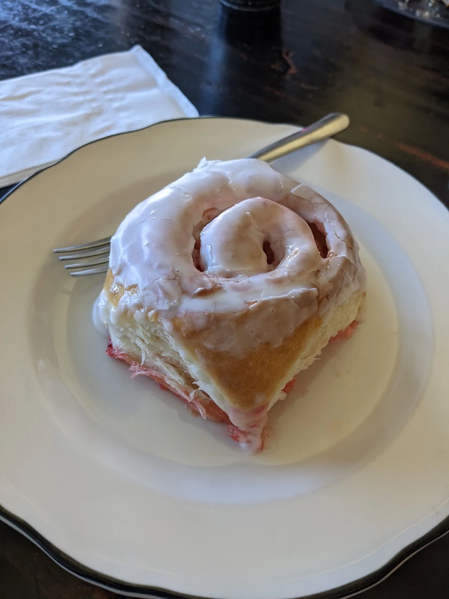 Strawberry Cream Cheese Roll