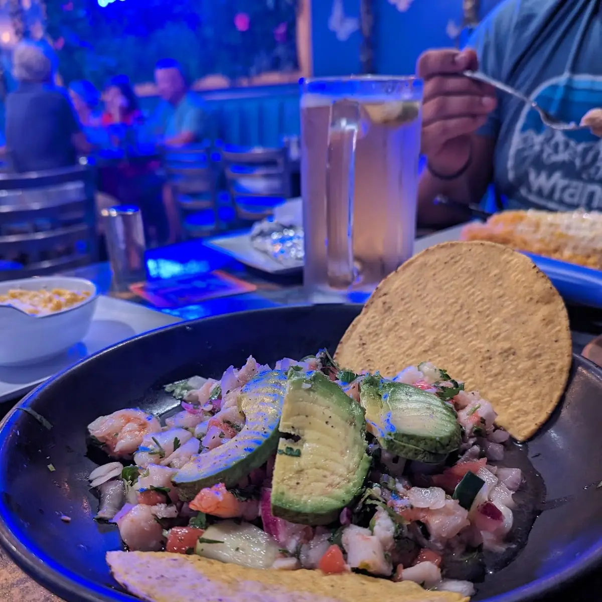 Ceviche Mixto