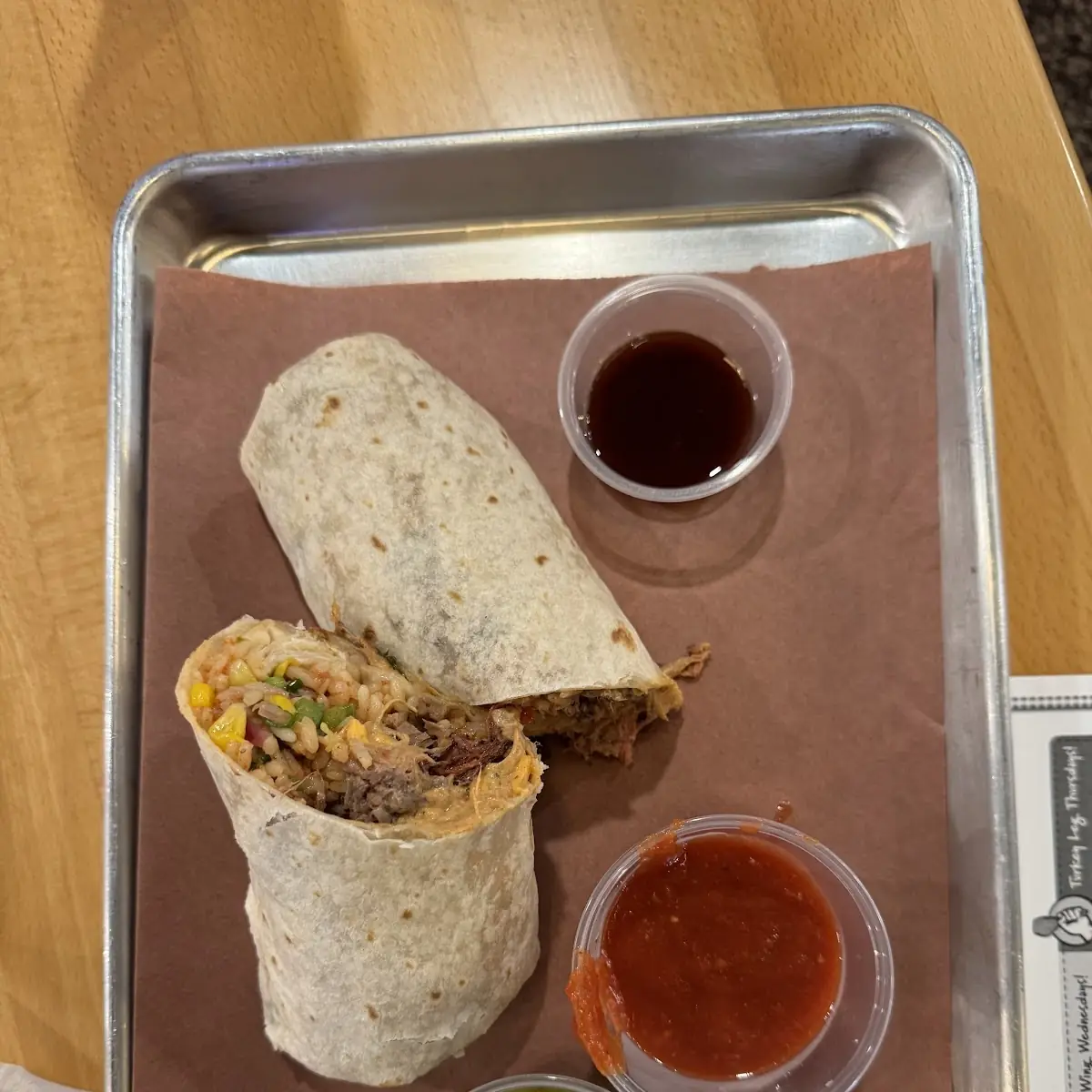 Chorizo Burrito