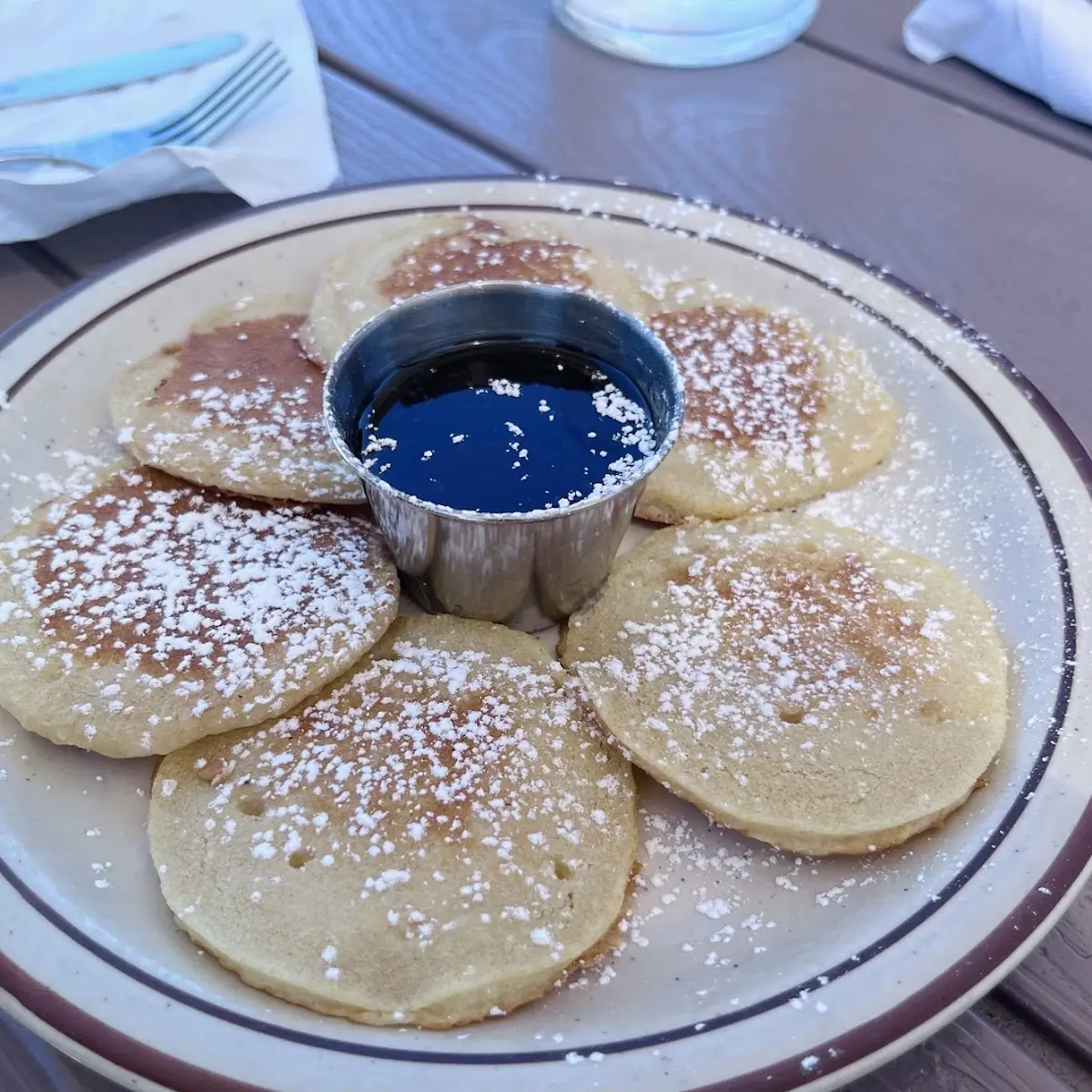 Silver Dollar Pancakes