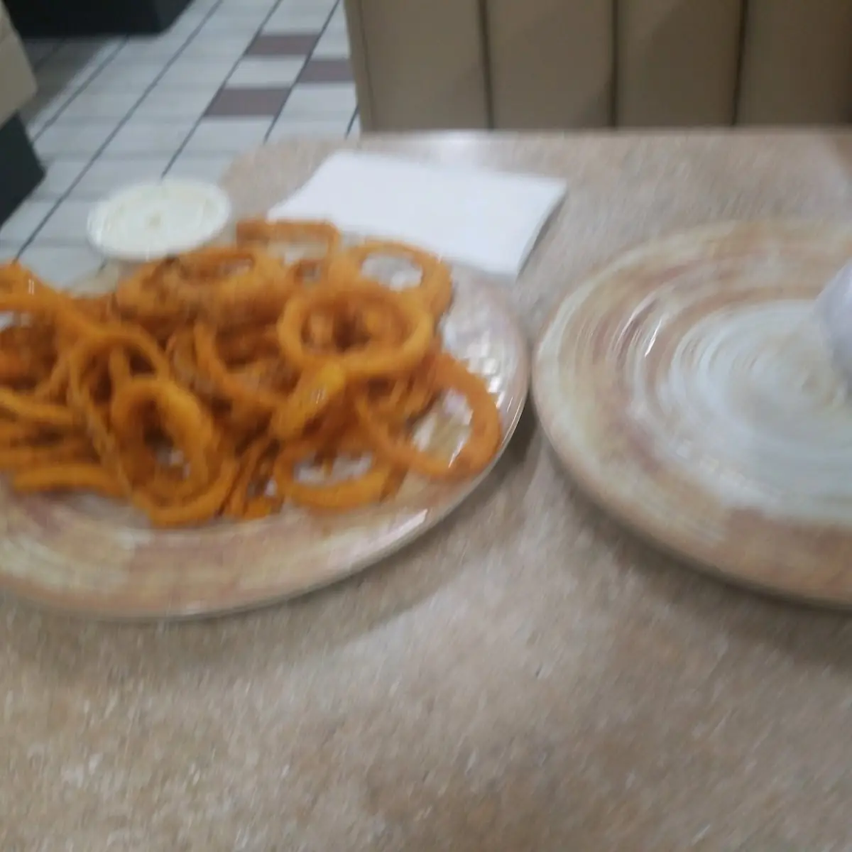 Bacon Cheeseburger with Onions Rings