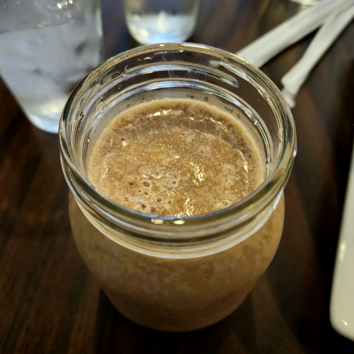 Toasted Coconut Smoothie