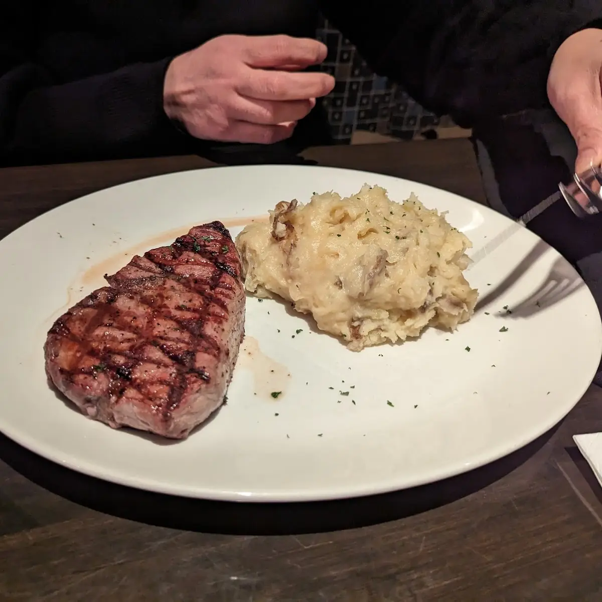 Chubby Cut Top Sirloin