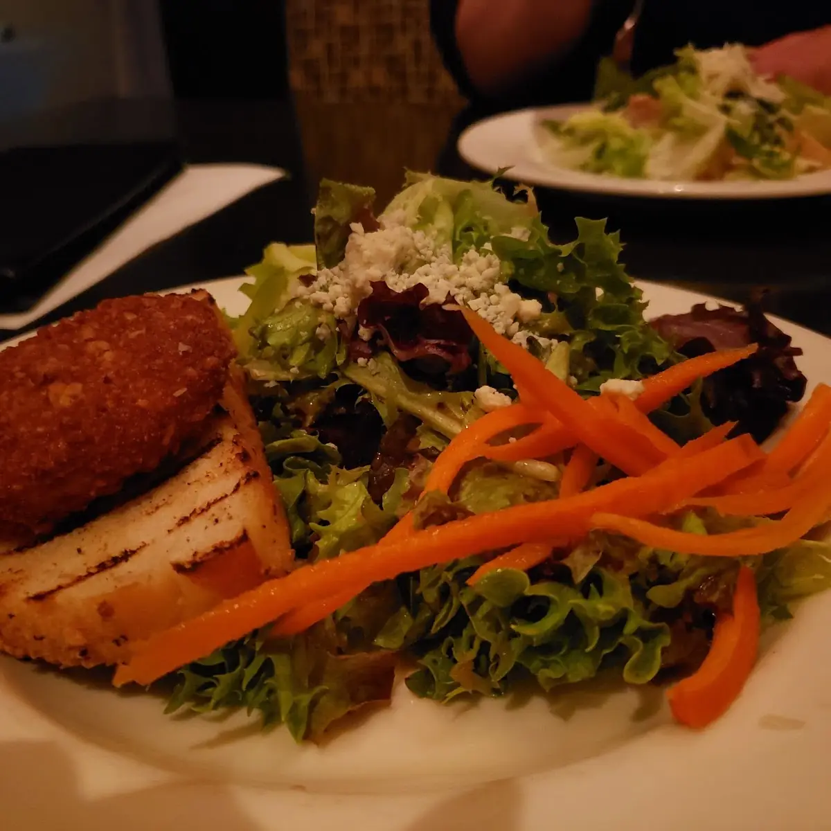 Goat Cheese Salad