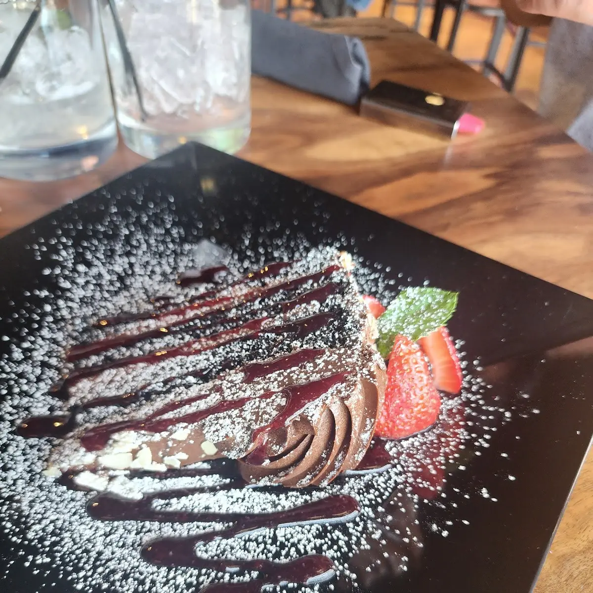 Chocolate Fudge Cake