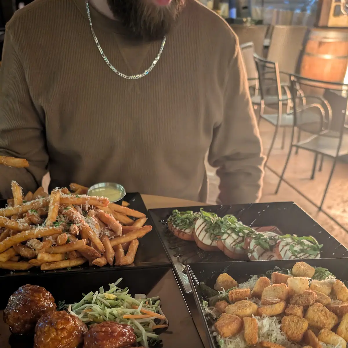 Parmesan Truffle Fries