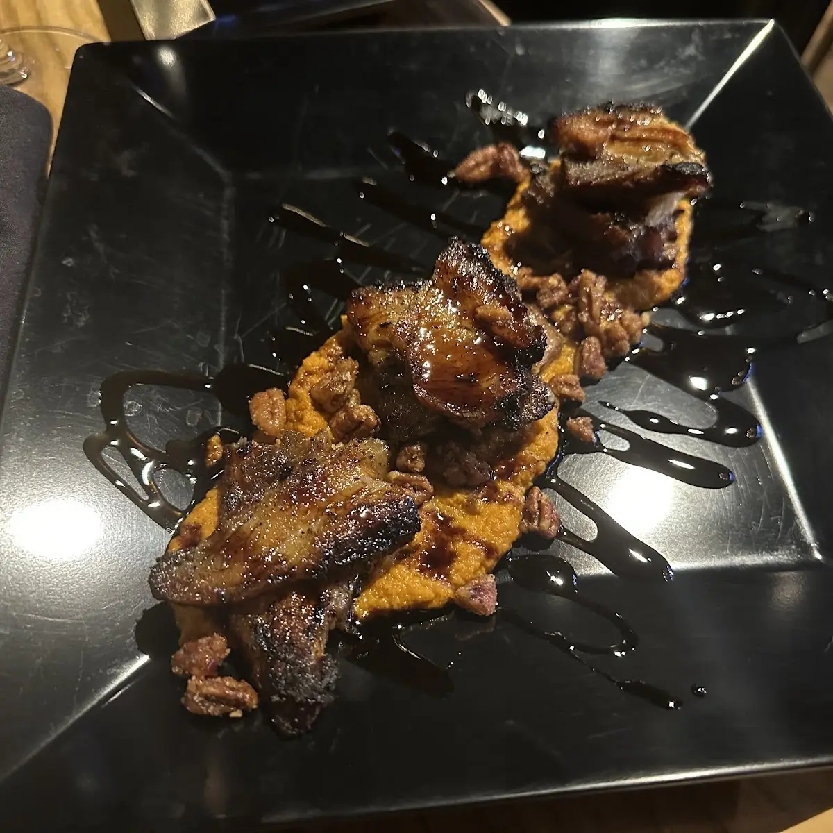 Smoked Pork Belly Bites