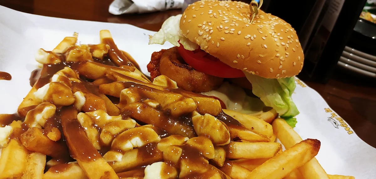 Bacon Cheese & Gravy Fries