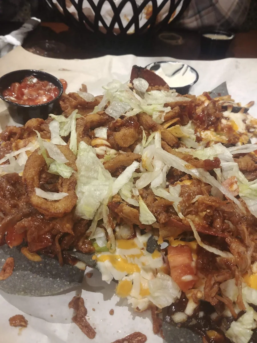 Pulled Pork Nachos
