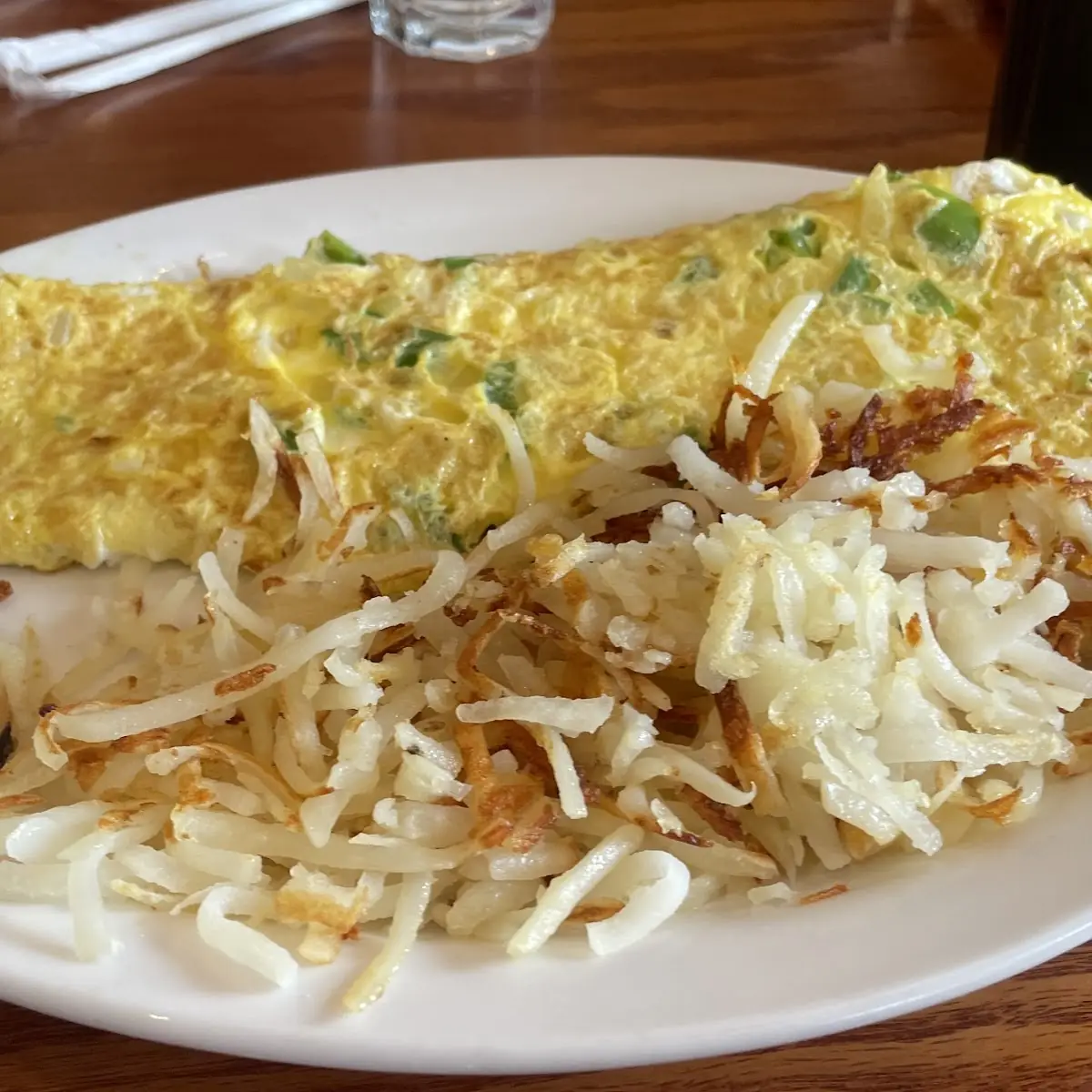 Ham and Cheese Omelette