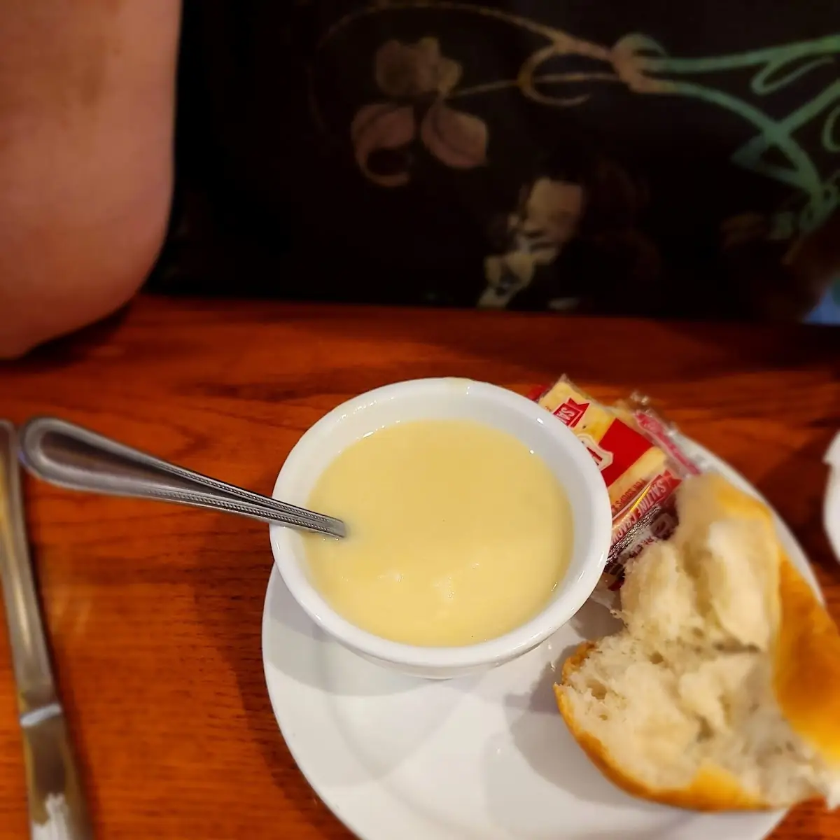 Lemon Rice Soup