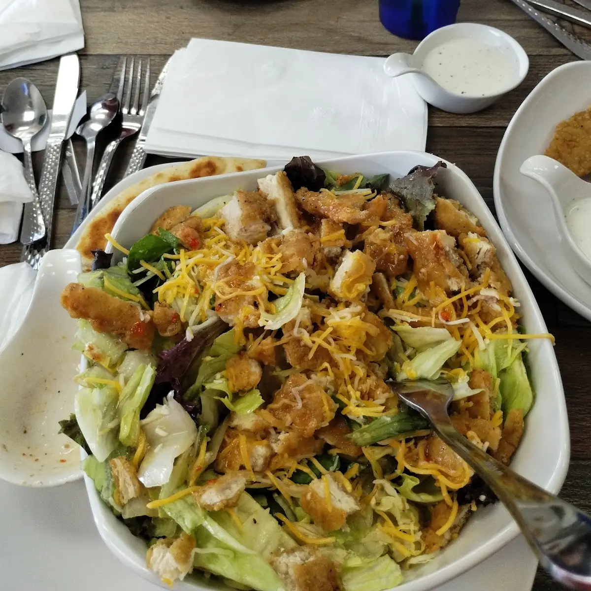 Grilled Chicken Salad