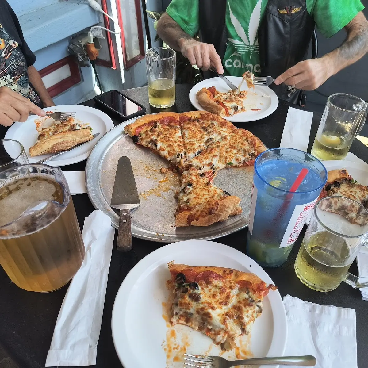 Supreme Pizza 16 Inch