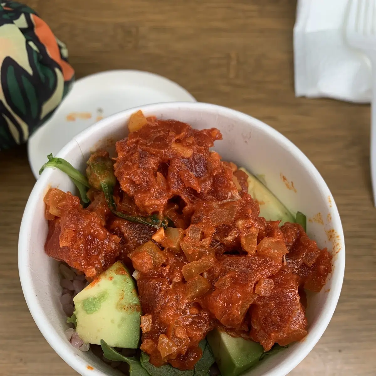 Spicy Tuna Poke