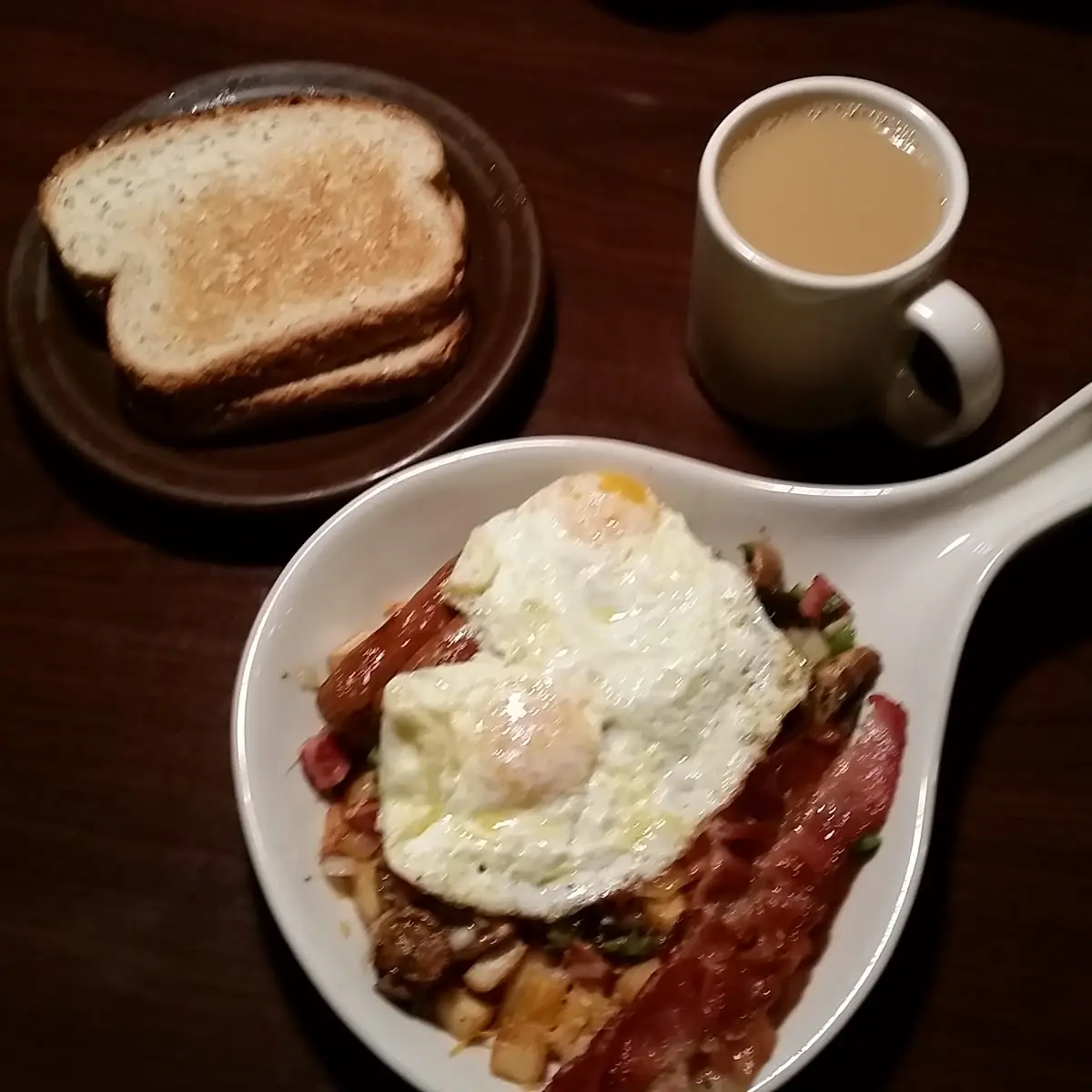 Corned Beef Hash & Eggs