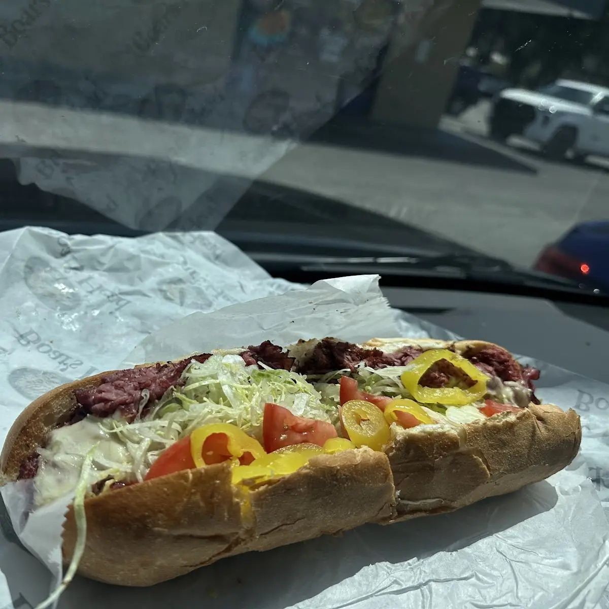 Pastrami Sub