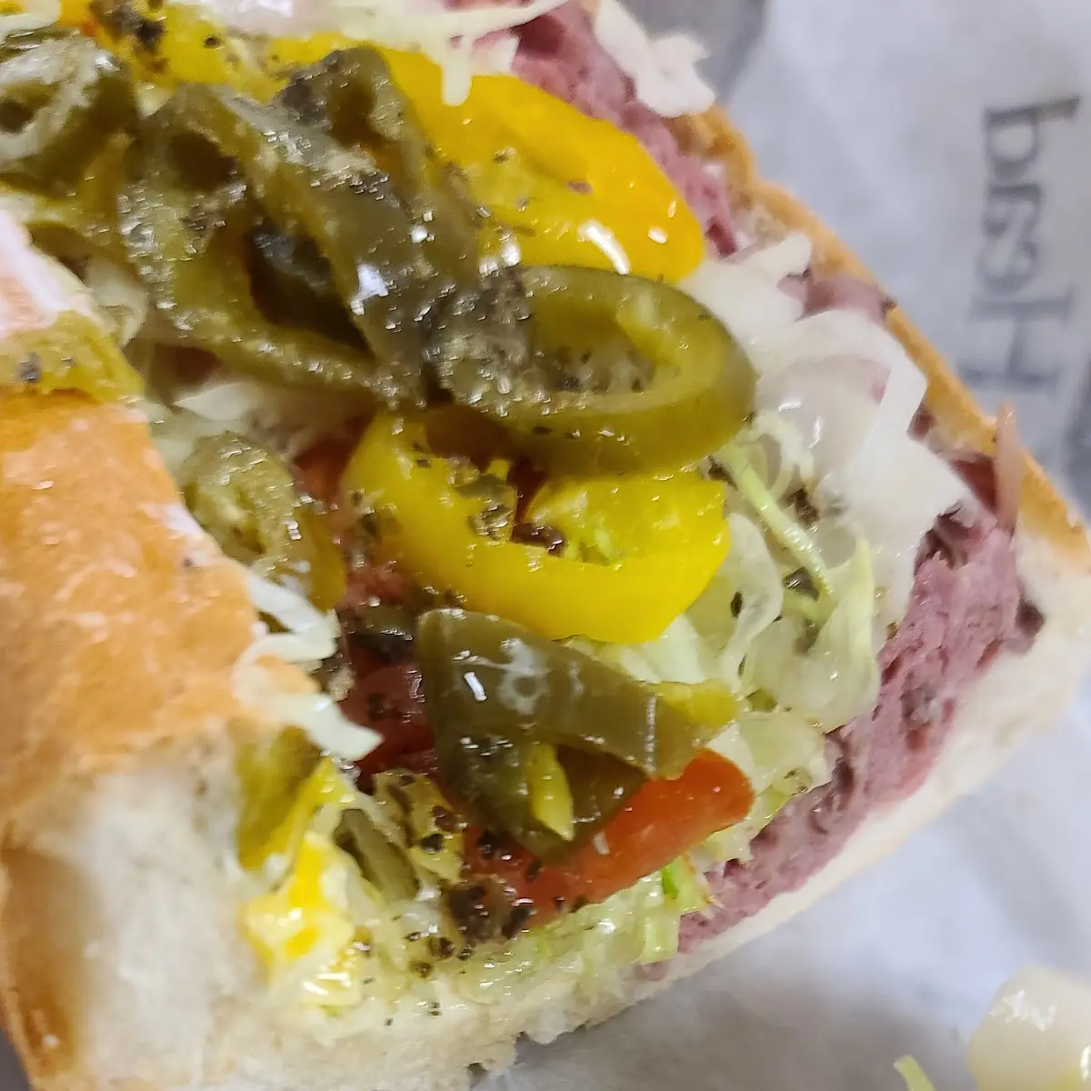 Roast Beef with the Works