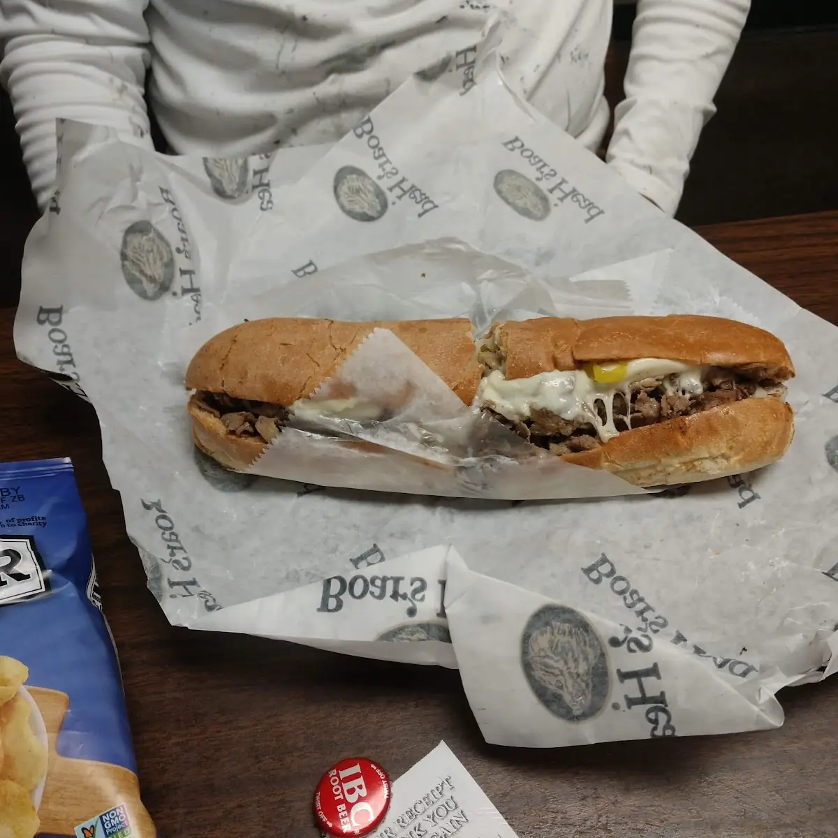 Steak and Cheese Sub