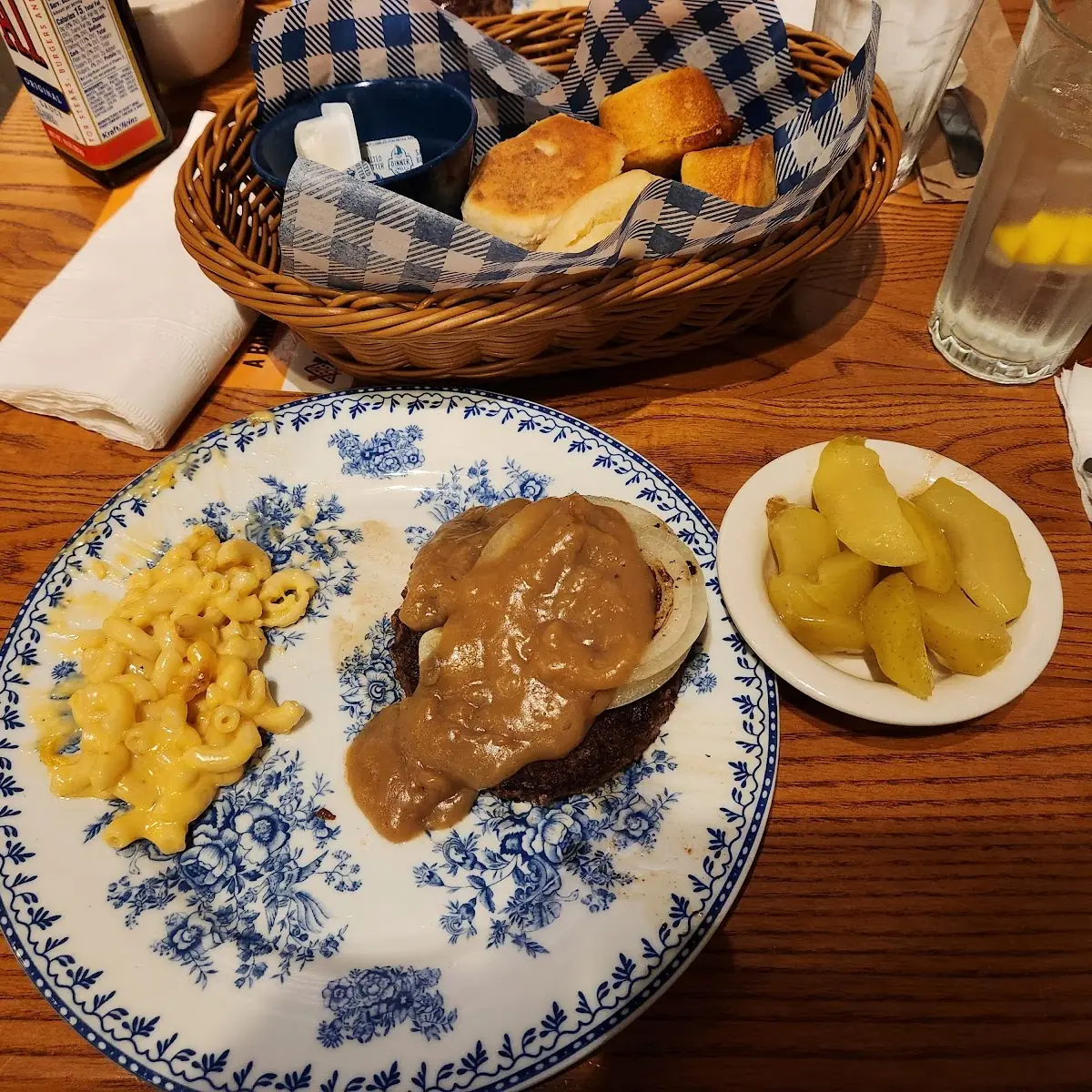 Hamburger Steak Smothered