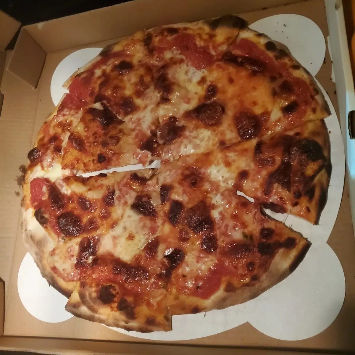 Split Signature Pizza