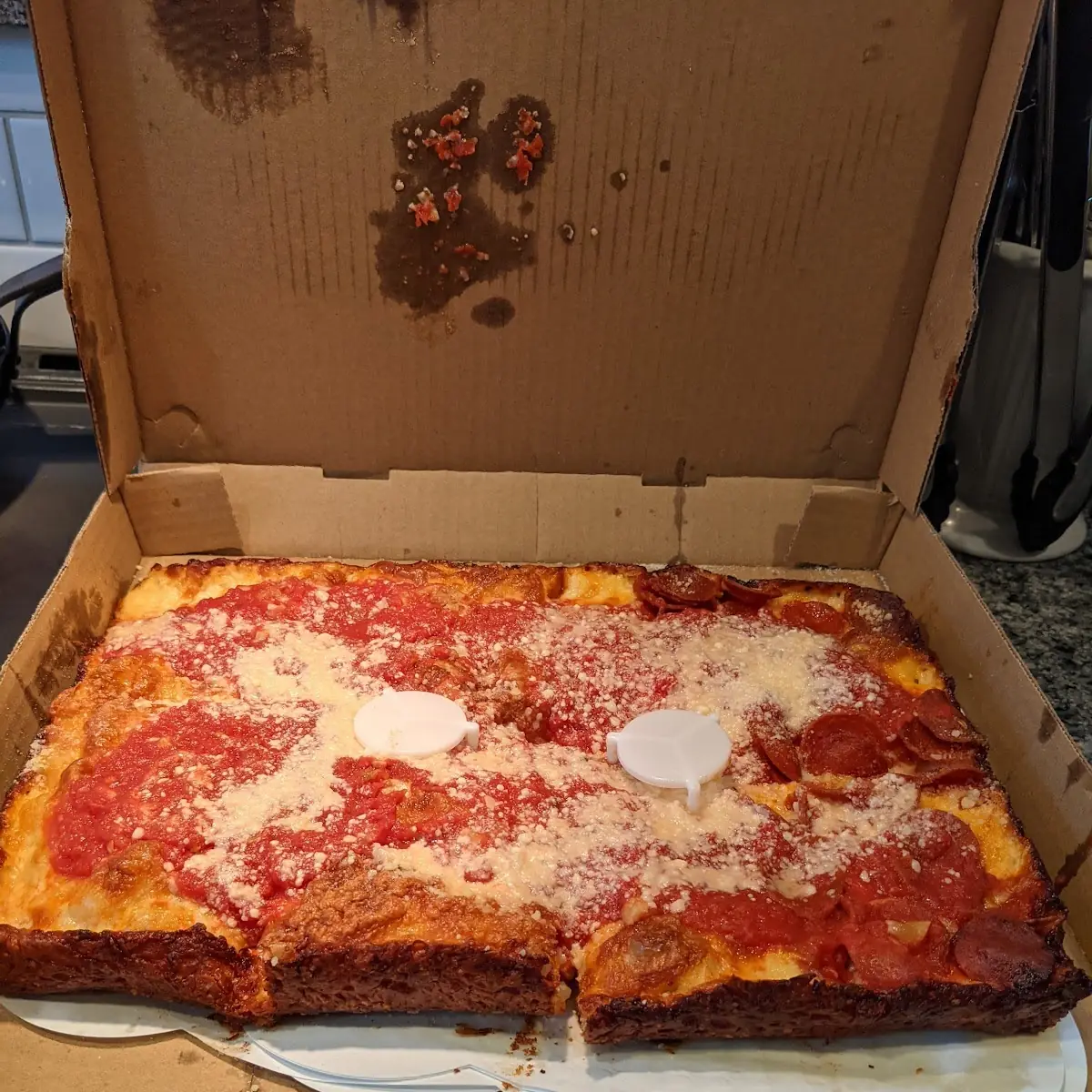 Sicilian Pizza