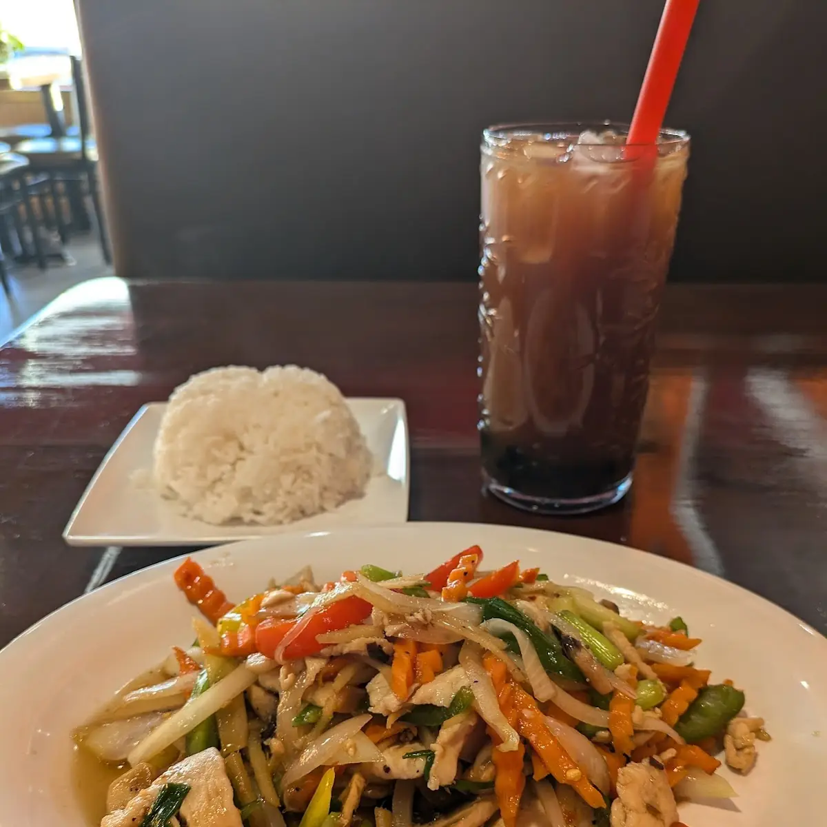 Ginger Chicken Curry
