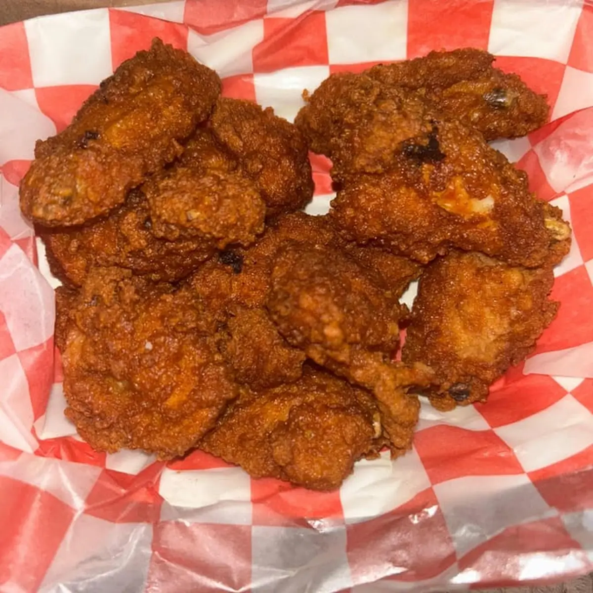 Buffalo Wings 10