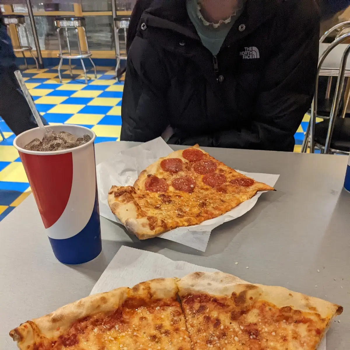 Pepperoni Pizza by the Slice