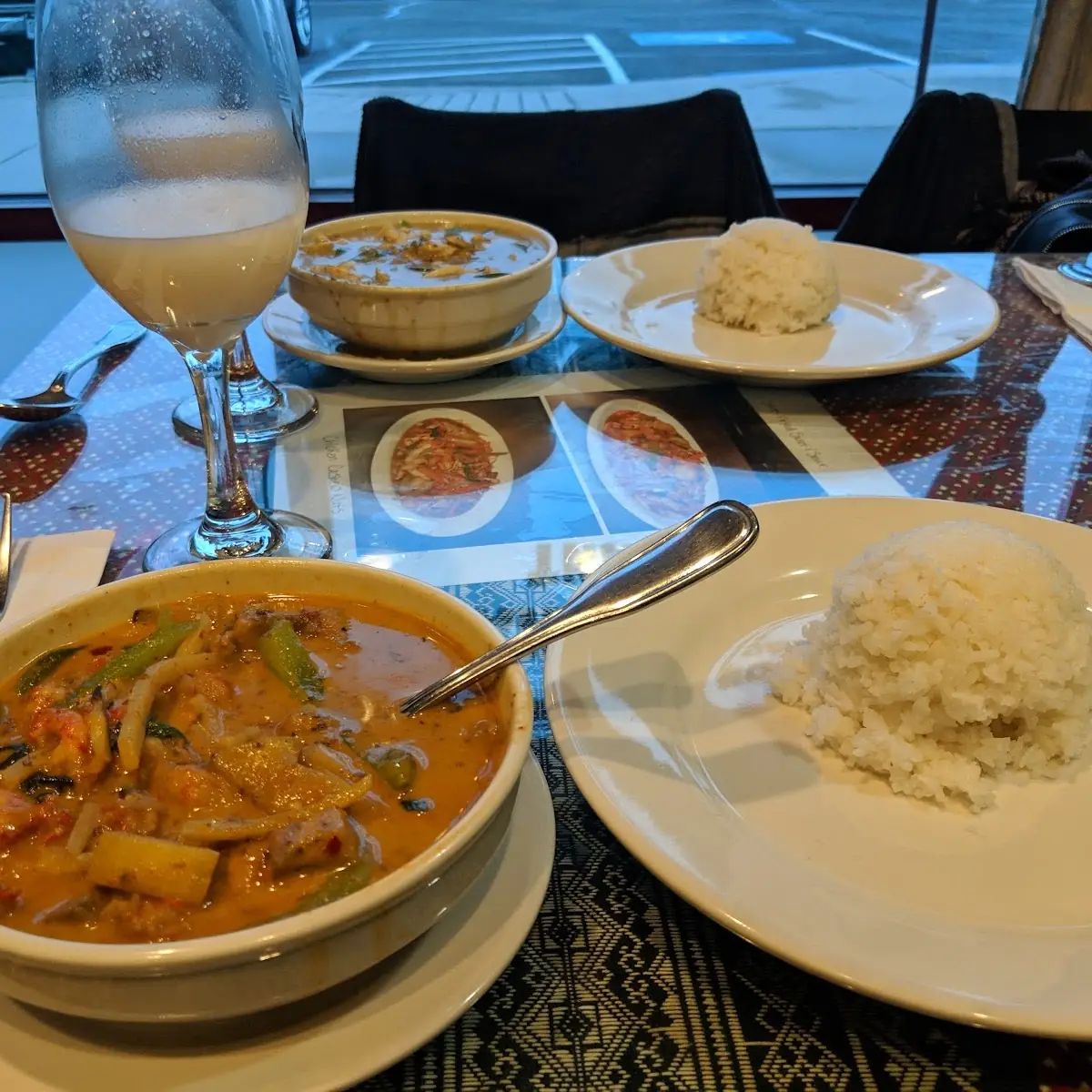 Crawfish Red Curry