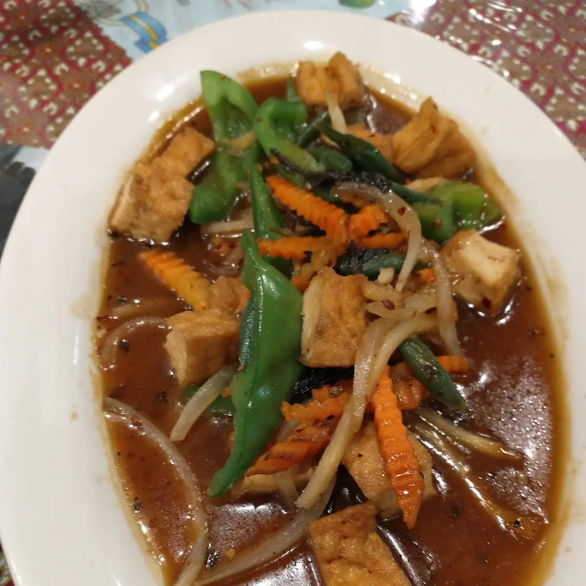 Ginger Stir Fry